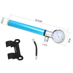 Mini pompa aria manuale portatile per bicicletta