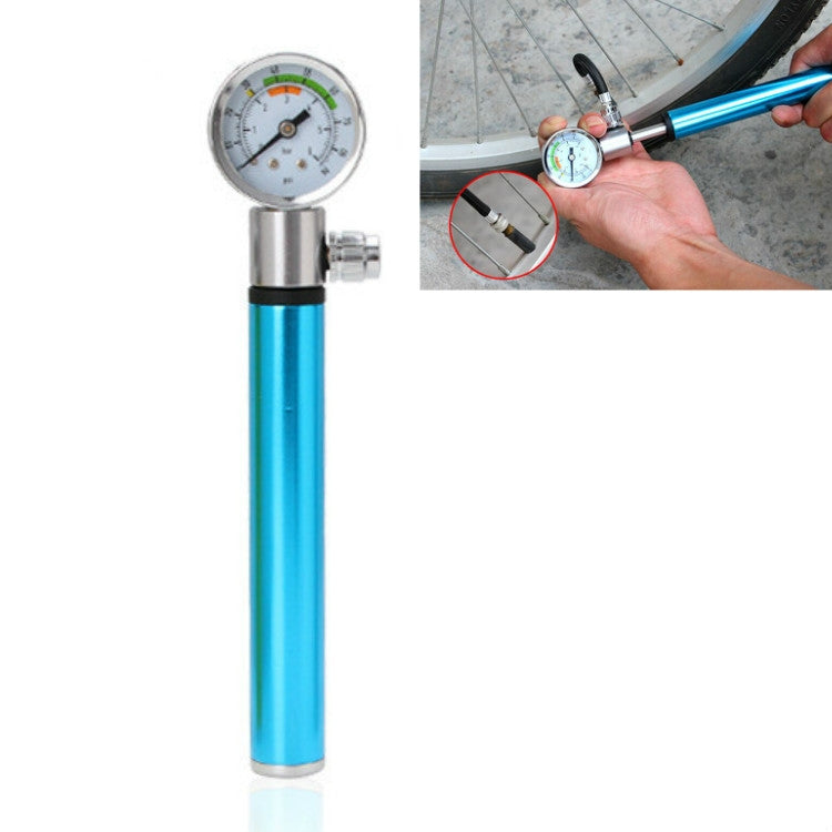 Mini pompa aria manuale portatile per bicicletta
