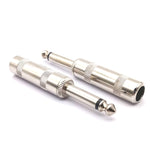 Spina audio mono 6,35 mm per mixer a saldatura