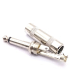 Spina audio mono 6,35 mm per mixer a saldatura