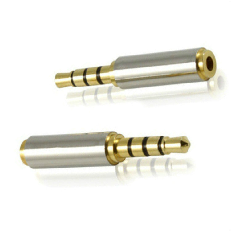 Adattatori cuffie 2,5mm a 3,5mm 4 livelli placcati oro