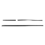 Set 3 adesivi fibra carbonio cruscotto Volkswagen CC