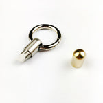 Coltello per capsule 3 pezzi in acciaio inox