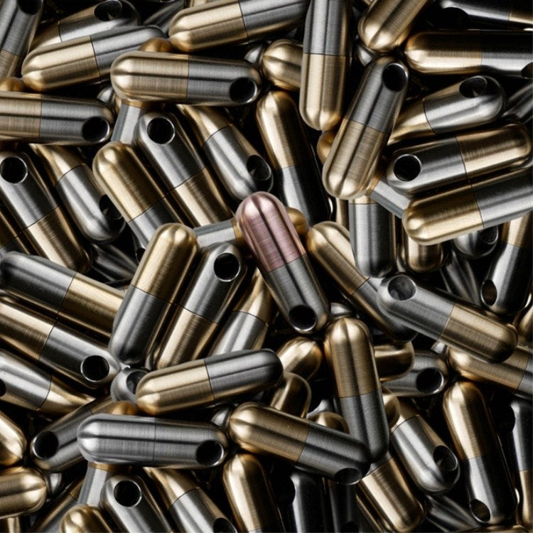 Coltello per capsule 3 pezzi in acciaio inox