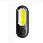 Luce posteriore bici ricaricabile USB LED 6005