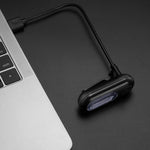 Luce posteriore bici ricaricabile USB LED 6005