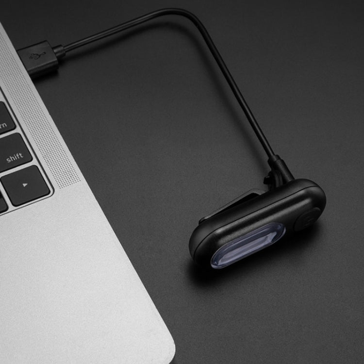Luce posteriore bici ricaricabile USB LED 6005