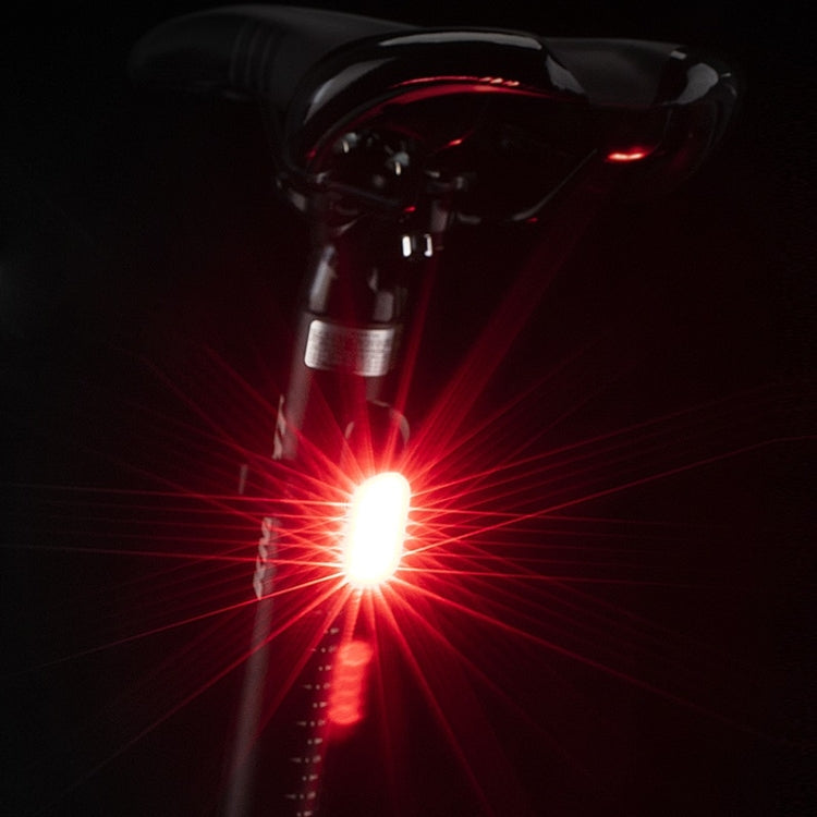 Luce posteriore bici ricaricabile USB LED 6005