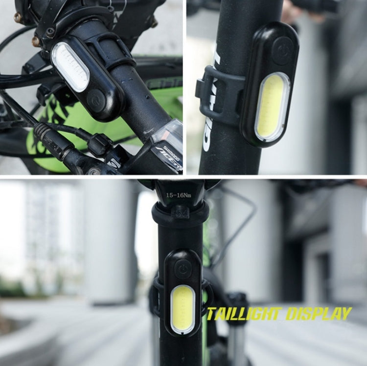 Luce posteriore bici ricaricabile USB LED 6005