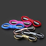 Set 10 forbici da pesca pieghevoli in acciaio inox