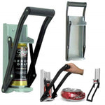 Schiaccialattine in ferro per lattine fino a 500 ml