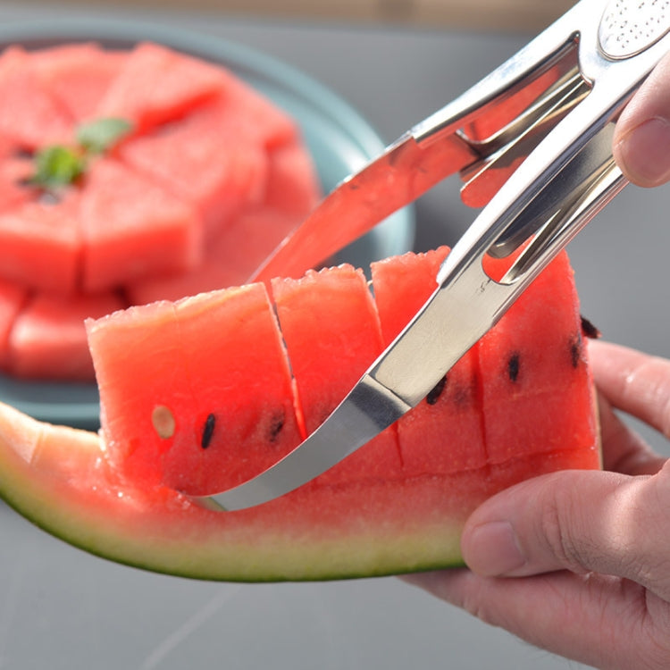 Affettatrice e pelapatate per mango in acciaio inox