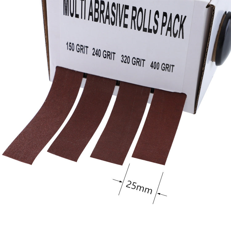 Rotoli tela smeriglio abrasiva per legno e metallo