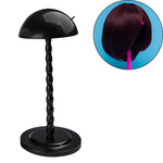 Cappello porta parrucche in plastica 30 cm