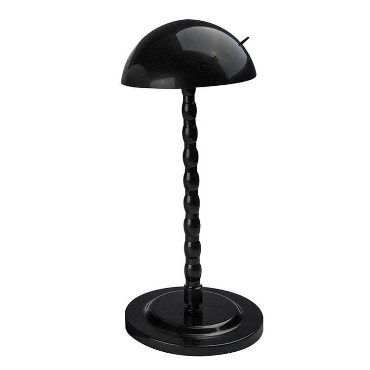 Cappello porta parrucche in plastica 30 cm