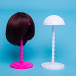 Cappello porta parrucche in plastica 30 cm