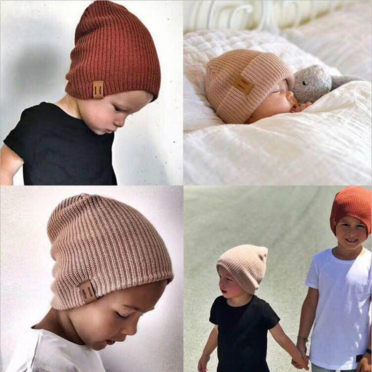 Cappello invernale bambino morbido 20x15 cm