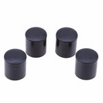 Tappi protettivi per gambe sedie in PVC nero 16-25 mm