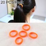 Elastici per capelli bambini e ragazze 100 pezzi