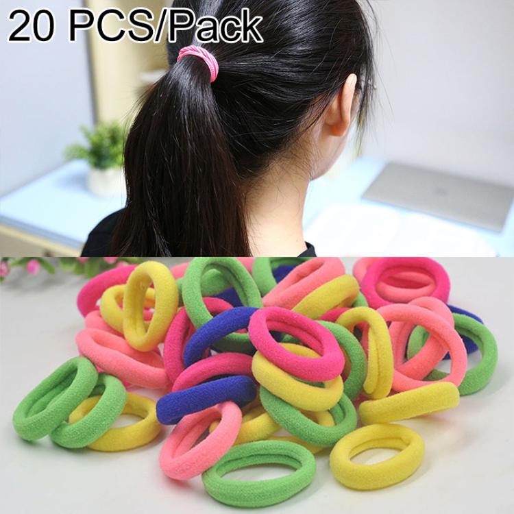 Elastici per capelli bambini e ragazze 100 pezzi