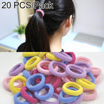 Elastici per capelli bambini e ragazze 100 pezzi