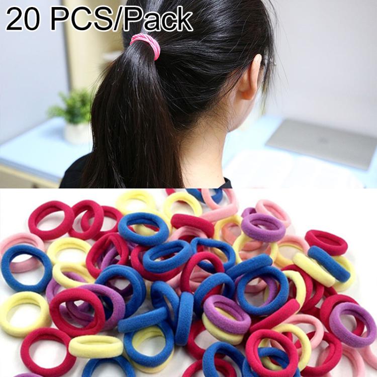 Elastici per capelli bambini e ragazze 100 pezzi