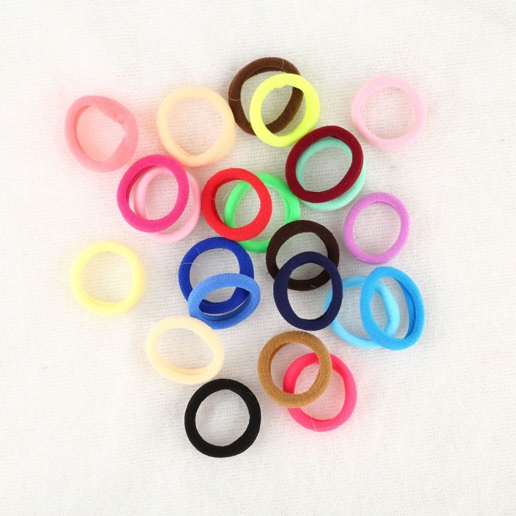 Elastici per capelli bambini e ragazze 100 pezzi