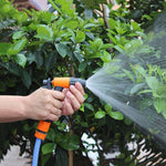 Irrigatore a 2 funzioni per giardino e autolavaggio