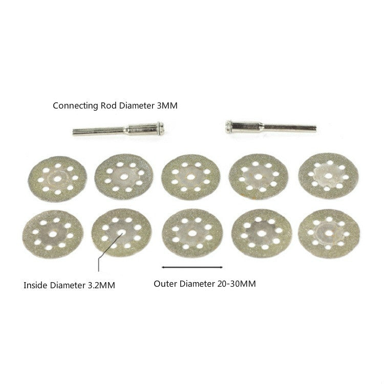 Lama per sega in diamante 22-30 mm per smerigliatrice elettrica