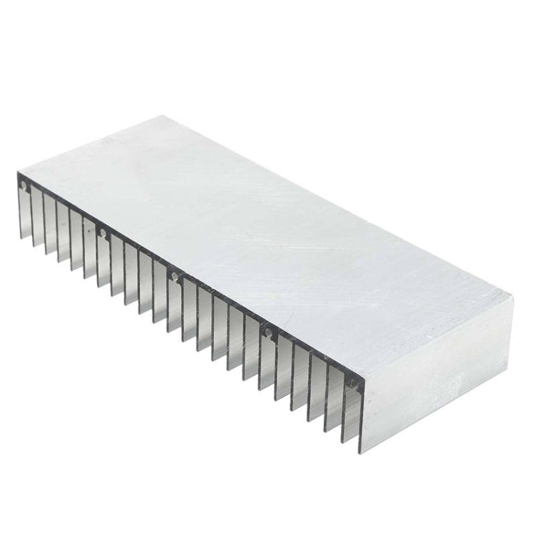 Dissipatore di calore in alluminio 150 x 60 x 25 mm con 24 alette - immagine 2
