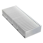 Dissipatore di calore in alluminio 150 x 60 x 25 mm con 24 alette - immagine 3
