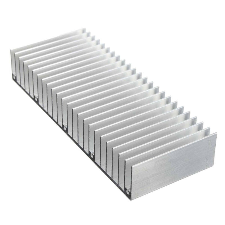 Dissipatore di calore in alluminio 150 x 60 x 25 mm con 24 alette - immagine 3