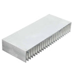 Dissipatore di calore in alluminio 150 x 60 x 25 mm con 24 alette - immagine 4