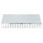 Dissipatore di calore in alluminio 150 x 60 x 25 mm con 24 alette - immagine 5
