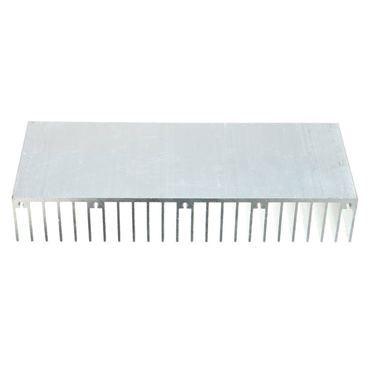Dissipatore di calore in alluminio 150 x 60 x 25 mm con 24 alette - immagine 5