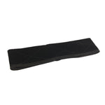Fascia per capelli in velluto fatta a mano 10x10 cm