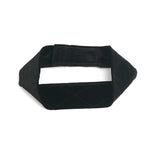 Fascia per capelli in velluto fatta a mano 10x10 cm