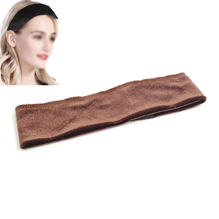 Fascia per capelli in velluto fatta a mano 10x10 cm