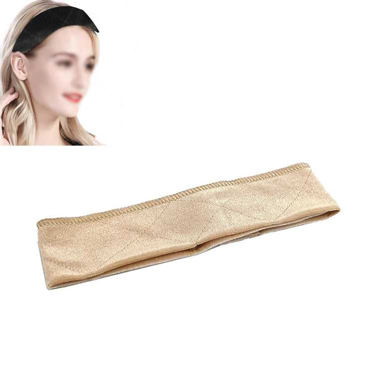 Fascia per capelli in velluto fatta a mano 10x10 cm