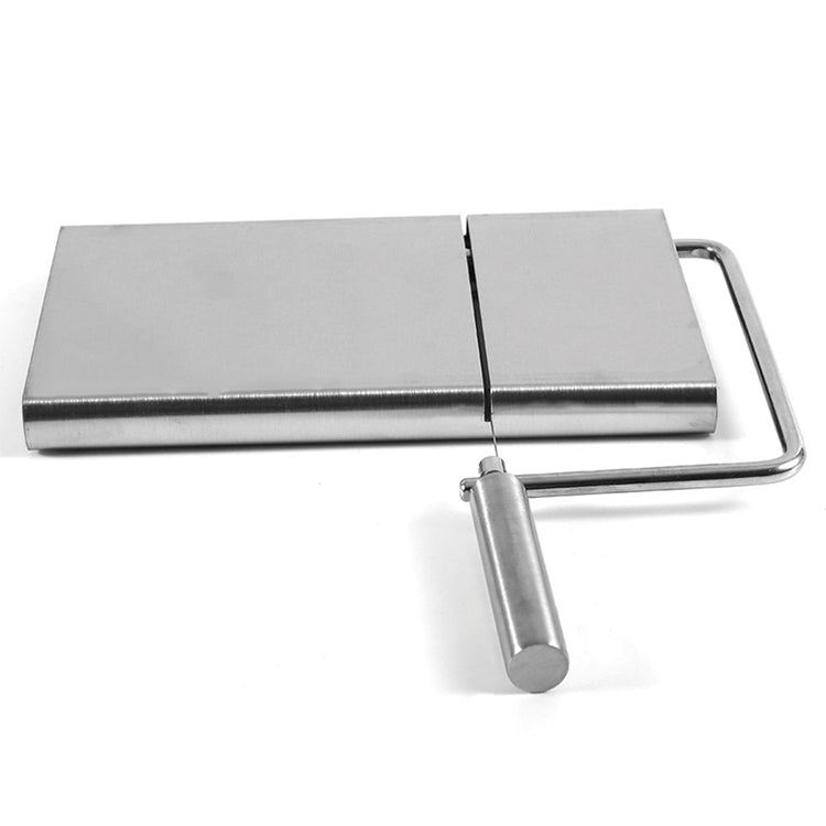 Affettatrice formaggio in acciaio inox 24,5x21x12 cm