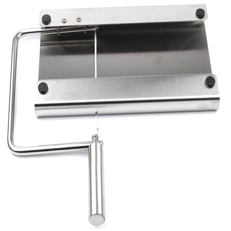 Affettatrice formaggio in acciaio inox 24,5x21x12 cm