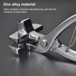 Pinza per allungare tela artistica in lega di zinco