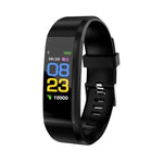Bracciale fitness tracker sportivo con schermo OLED 0,96"