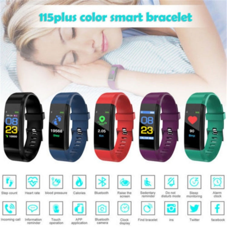 Bracciale fitness tracker sportivo con schermo OLED 0,96"