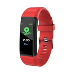 Bracciale fitness tracker sportivo con schermo OLED 0,96"