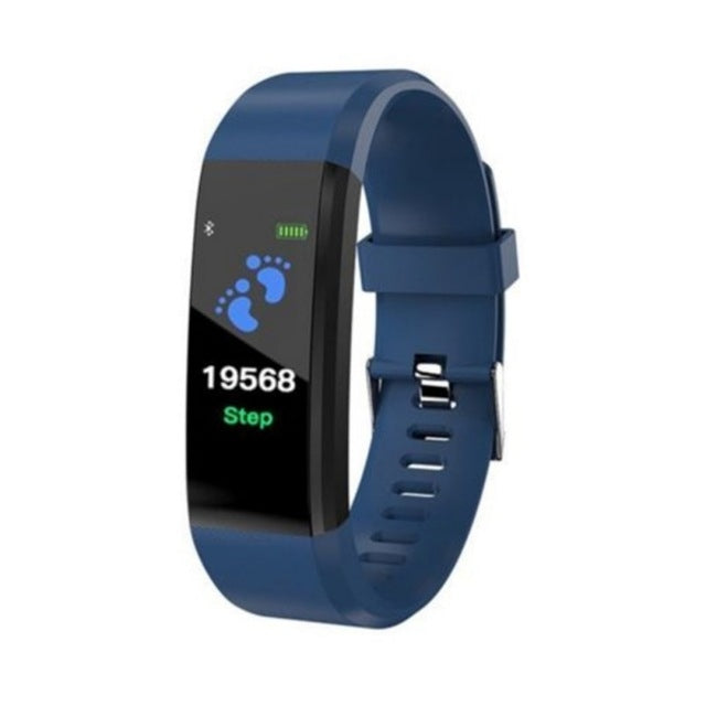 Bracciale fitness tracker sportivo con schermo OLED 0,96"