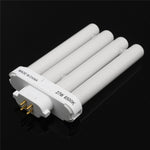 Lampadina fluorescente 27W 6500K 4 pin tubo compatto
