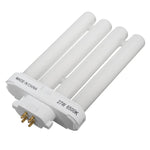 Lampadina fluorescente 27W 6500K 4 pin tubo compatto