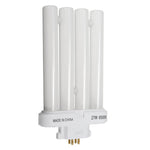 Lampadina fluorescente 27W 6500K 4 pin tubo compatto