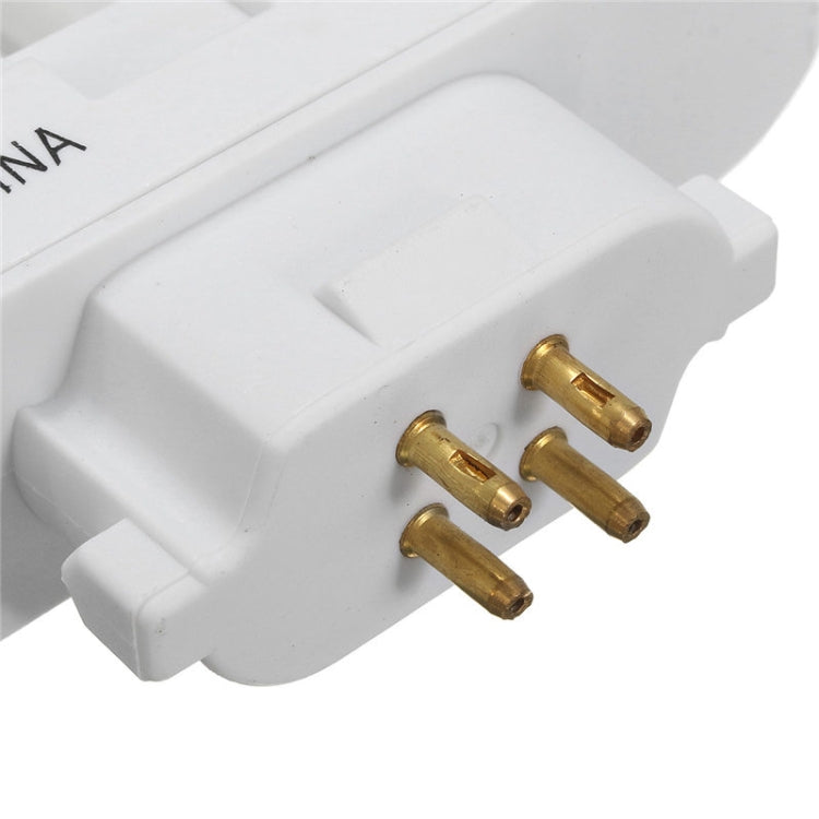 Lampadina fluorescente 27W 6500K 4 pin tubo compatto